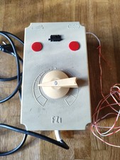 DDR Fahr- / Zubehörtrafo FZ 1