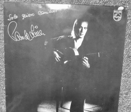 Paco lucia solo quiero - lucia,