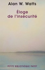 Eloge de linsécurité von
