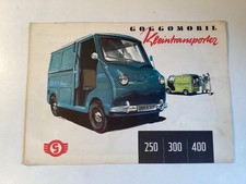 Glas Prospekt Goggomobil