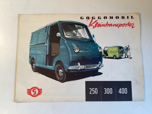 Glas prospekt goggomobil - glas,