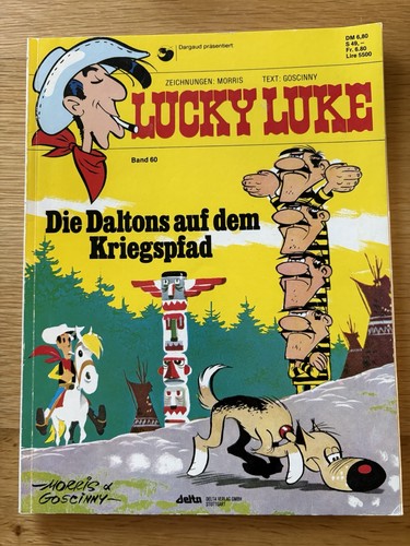 Comic lucky luke band - band, 60