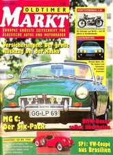 3) Oldtimer Markt 08/1993 - VW