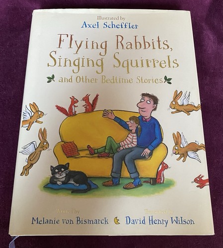 Axel scheffler flying rabbits - flying,