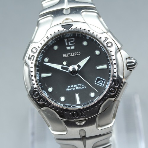 Seiko kinetic 5j22 - kinetic, 5j22-0a50