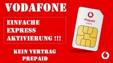 Vodafone Callya D2 Original Sim-Karte Prepiad mit 0€ Guthaben DE +49
