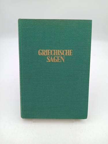 Griechische sagen neu - sagen,