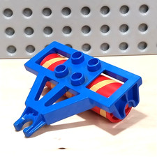 LEGO Duplo Walze blau - rot