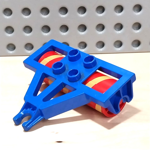 Lego duplo walze blau rot - duplo,