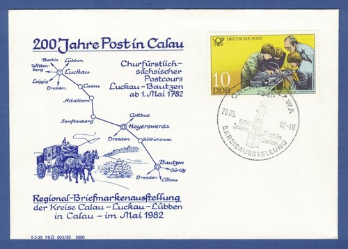 Ddr beleg 200 jahre - 200, post