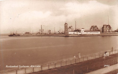 Cuxhaven ate liebe gl1927 - cuxhaven,