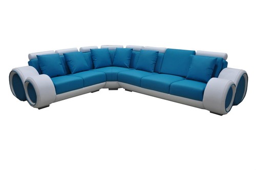 Design leder polster xxl sitz - design,
