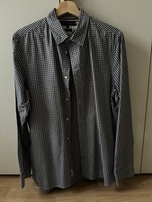 Tommy Hilfiger Herrenhemd Größe L Two Play Cotton