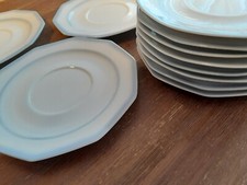 Winterling Bavaria Kirchenlamitz Porzellan 11 x Unterteller für Suppentassen 