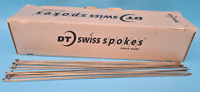 18 Speichen Nirosta  DT SWISS CHAMPION 1,8 mm 294/296/298 mm silber NEU