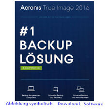 Acronis True Image 2016 3 PC / MAC Backup & Recovery  Vollversion  Deutsch / KEY