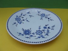 Seltmann Weiden, Bayerisch-Blau, Doris * Dessert- oder Kuchenteller * Ø 19,3 cm