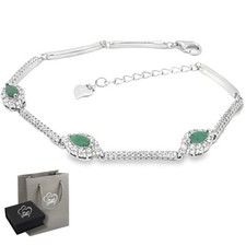 Echter Smaragd Damen Frauen