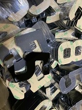  4D 5 mm glänzend schwarz