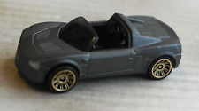 Matchbox Opel Speedster satingrau MBX Auto Car Mattel Roadster grey gris grigio