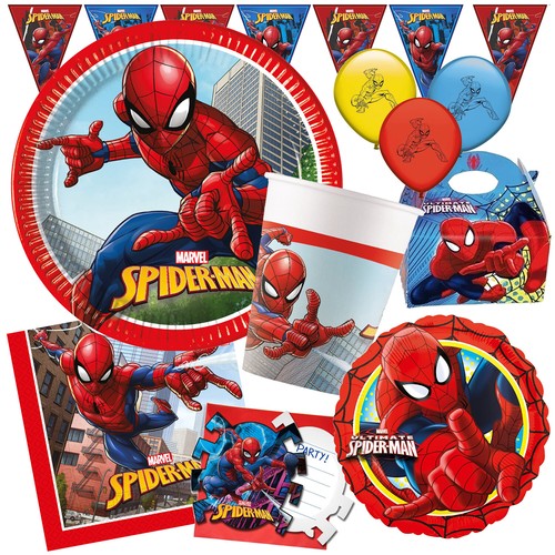 Spiderman geschirr deko - spiderman,
