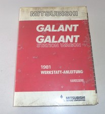 Werkstatthandbuch Mitsubishi