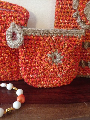 Häkeltasche handmade - handmade, /