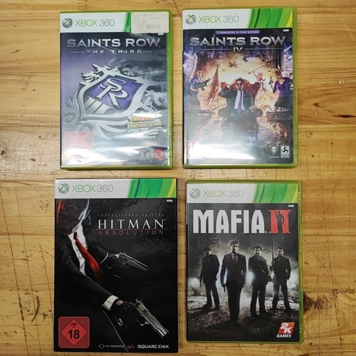 Xbox 360 spiele saints row - xbox,
