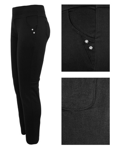 Thermo leggings denim strech - leggings,