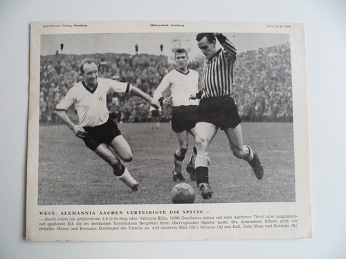 Alemannia aachen viktoria - alemannia, aachen-viktoria