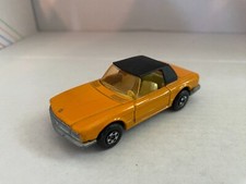 Matchbox Superfast No. 6 Mercedes 350 SL orange Dach schwarz
