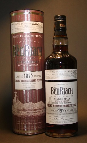 Benriach 1977 jahre - 1977, bottled
