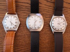 3 x "ZODIAC SPACETRONIC" - DEFEKT - u. 2 x Originalboxen