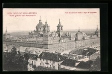 AK San Lorenzo de El Escorial, Real Sitio de San Lorenzo, Monasterio 