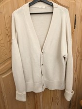 Suitsupply Strickjacke Natur Herren Größe L