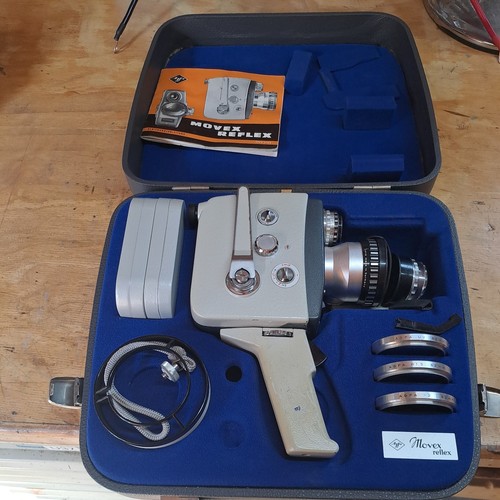 Rare vintage agfa movex - movex, reflex