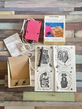 ☀️SELTEN Brandmalerei USOR 1975 UDSSR УЗОР СССР Brenn Peter + Zubehör Sehr Gut!