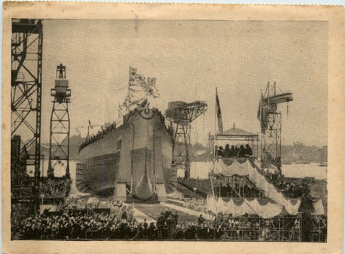 Wilhelmshaven stapellauf - wilhelmshaven,