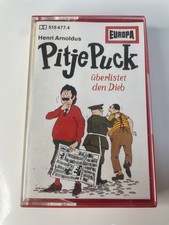 Pitje Puck MC Kassette, Nr.7, Top, geschraubte Version 