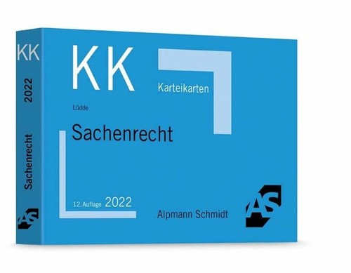 Karteikarten sachenrecht - karteikarten,