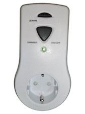 Powerfix Funksteckdose Dimmer RCB-I 3600-D-DE Weiß