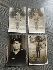 Foto Konvolut Militaria Soldat