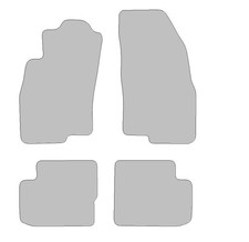 Lagerrest: Fußmattenset