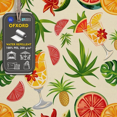 Oxford bedruckt polsterstoff - bedruckt,