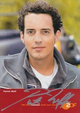 Autogramm - Patrick Wolff (Die Rettungsflieger)