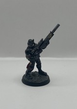Warhammer 40k Vindicare Assassin Gut bemalt