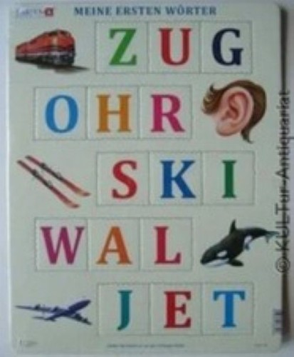 Larsen puzzle meine ersten - meine,