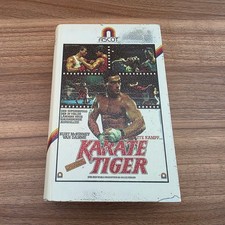 JCVD Van Damme KARATE TIGER