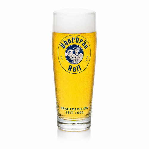 Oberbräu bier gläser - oberbräu,