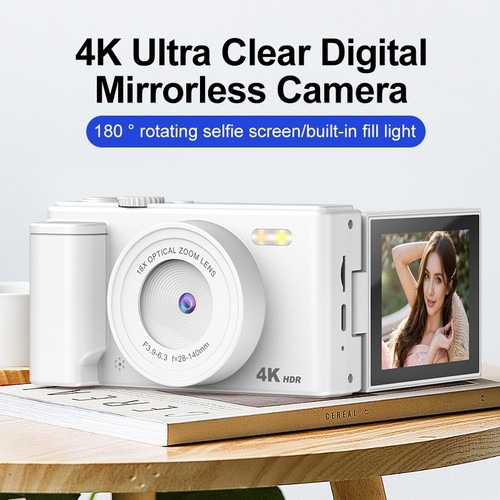 Ultra digitalkamera 64mp - 4k,